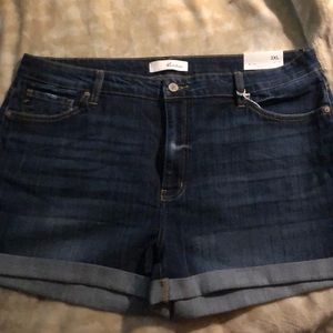 Kancan High rise shorts